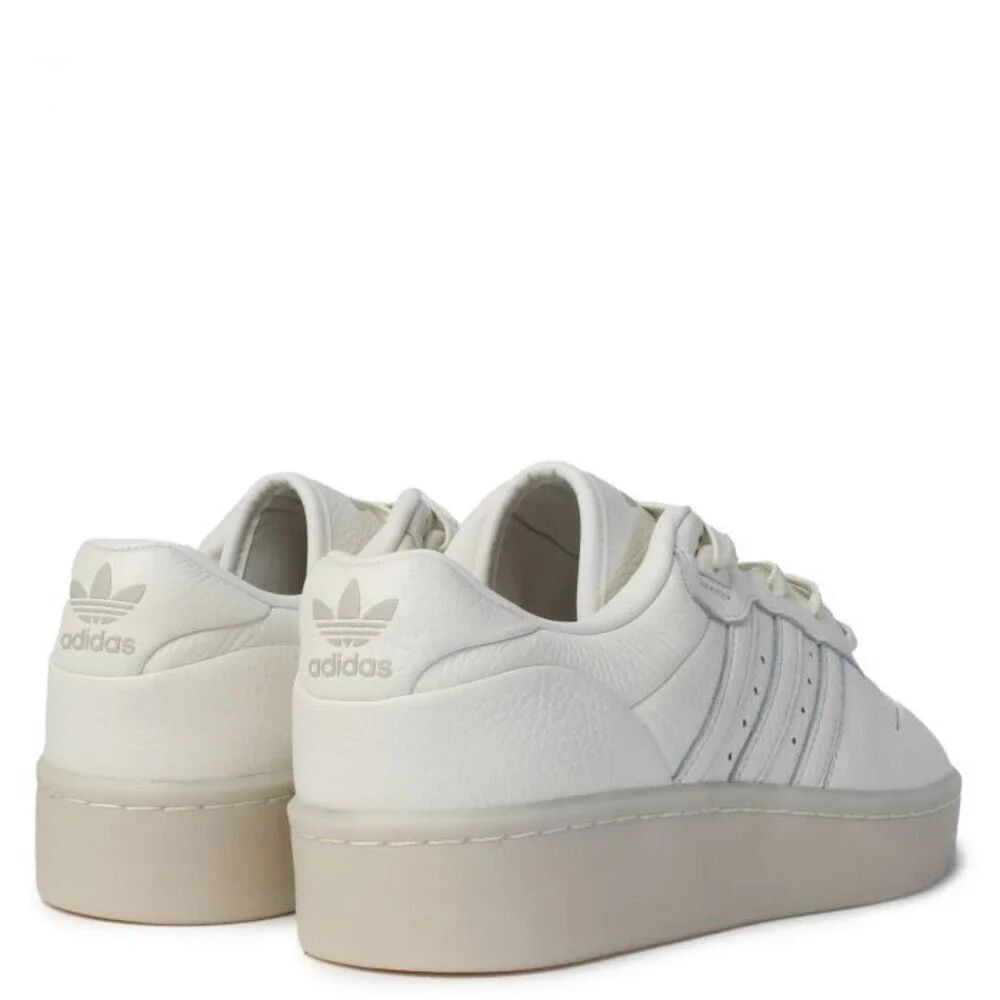 Adidas Rivalry Low Lux IH0350 Sneakers Mens US 11.5 White Platform Shoes GAL1351